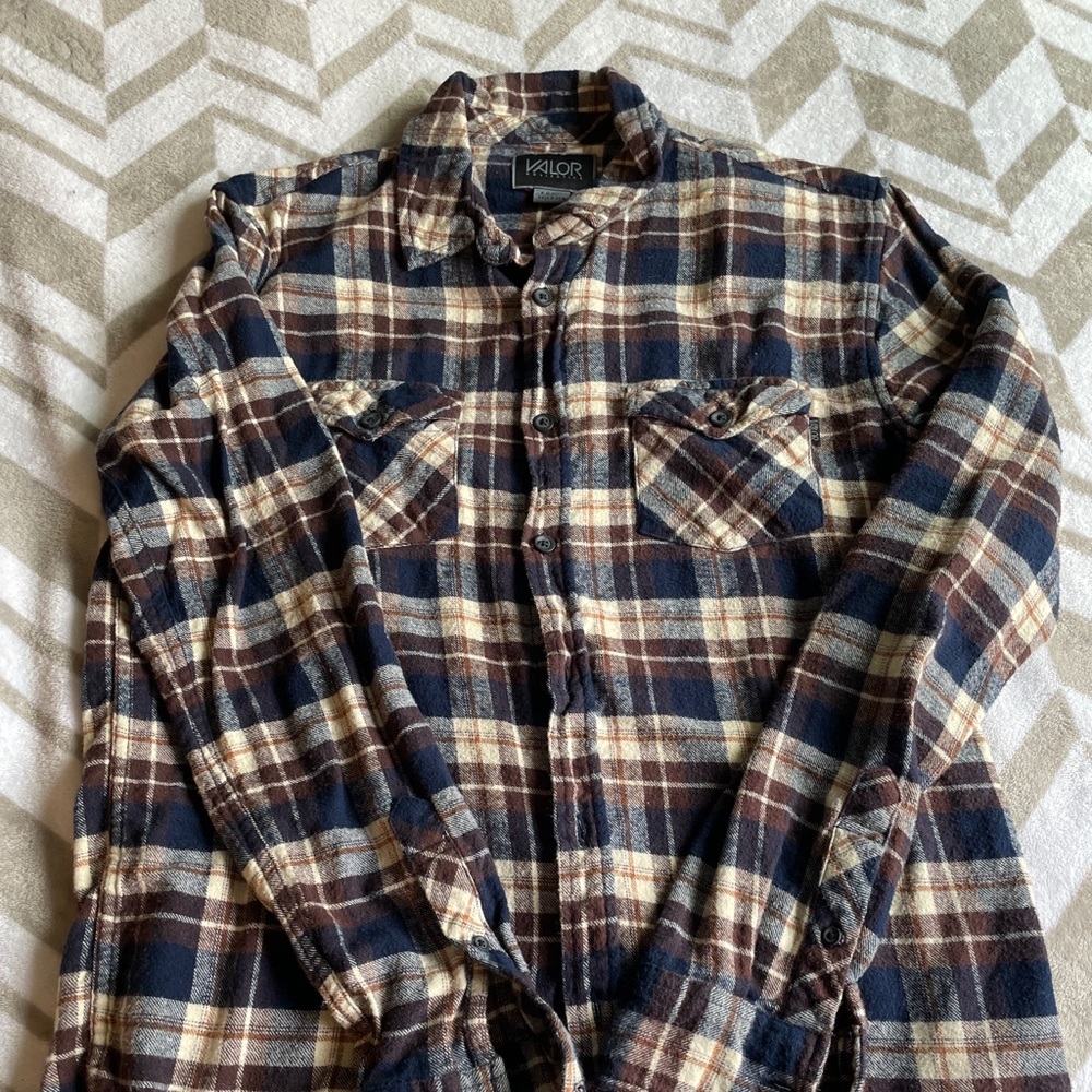 Men’s flannel
